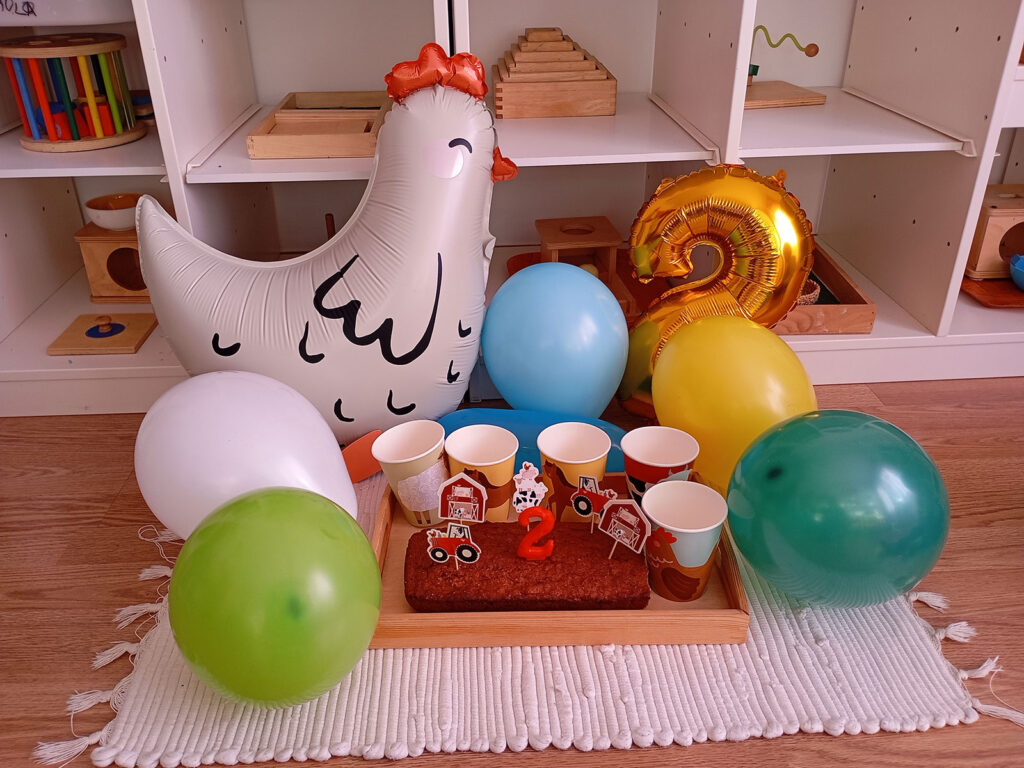 globos de celebración
